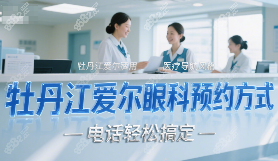 牡丹江爱尔眼科医院近视手术预约方式