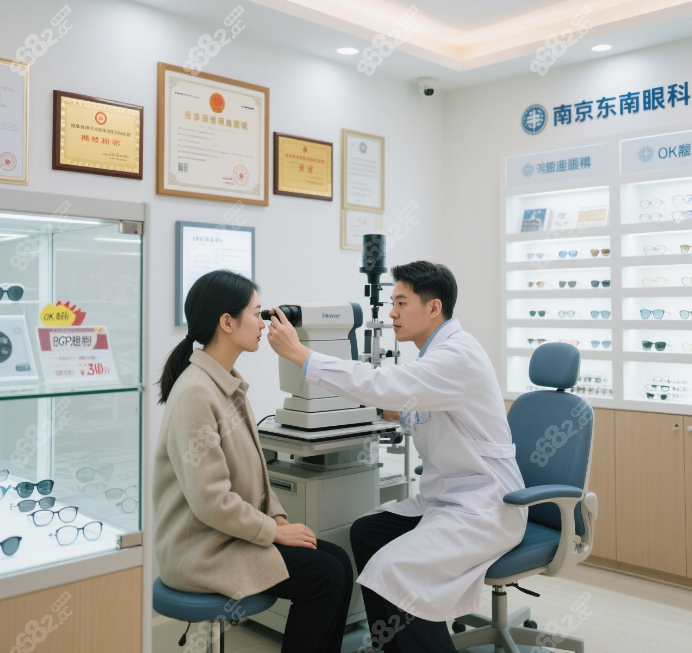南京东南眼科医院验光准到啥程度