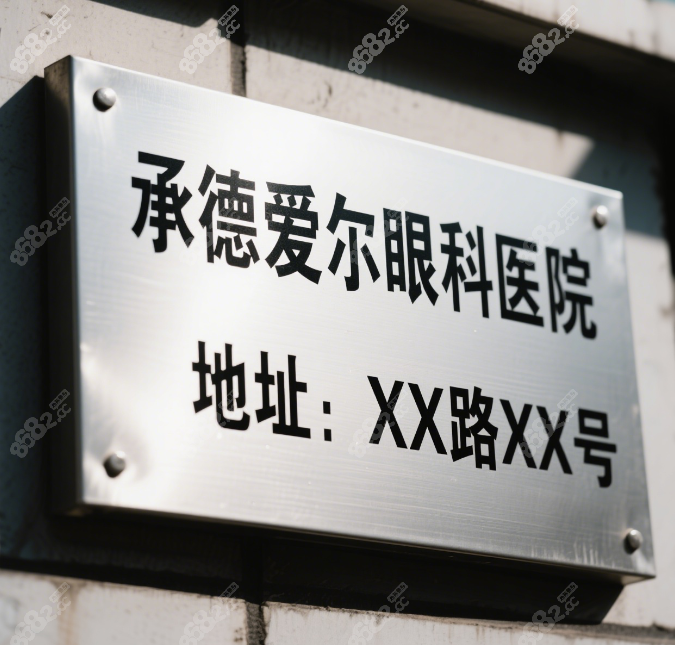 承德爱尔眼科医院地址+交通指南