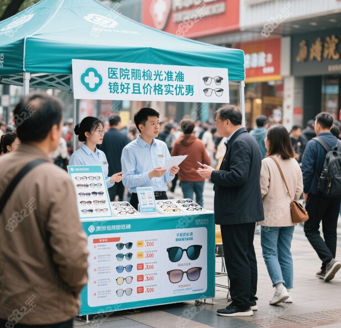 南京东南眼科医院配镜全流程指南