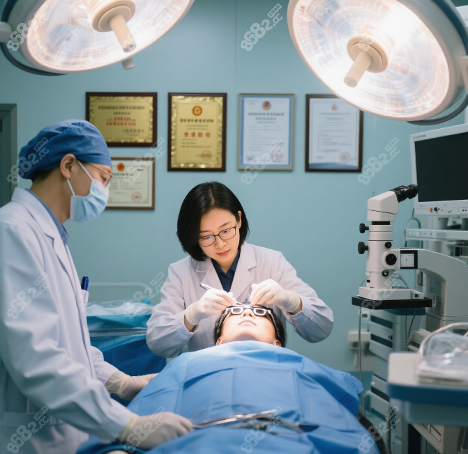怎么在西安存济眼科医院预约这些近视手术医生
