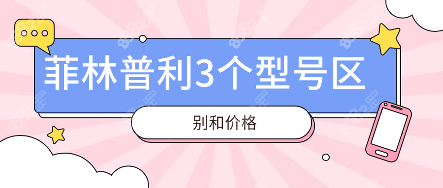 菲林普利3个型号区别和价格:S型祛颈纹/M型填凹陷/L型撑骨相
