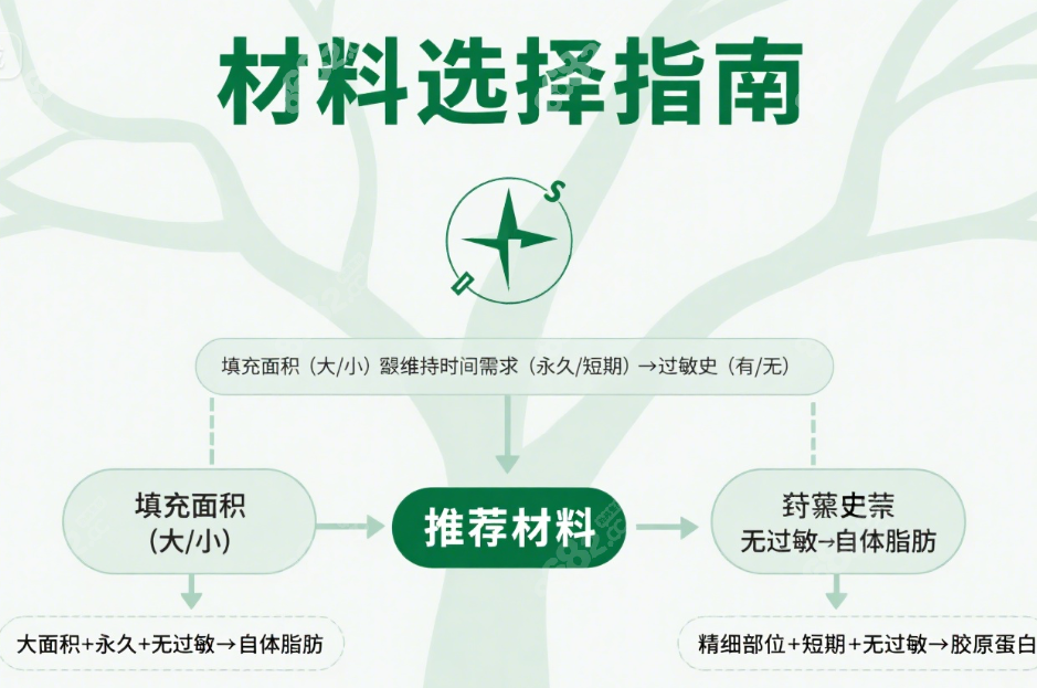 三步教你选对材料不踩坑