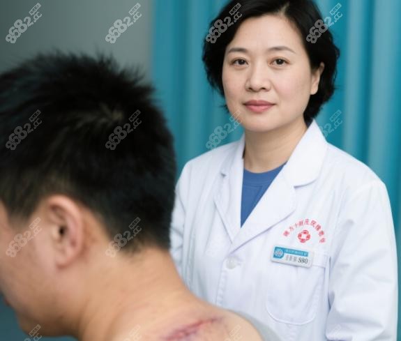 于艳菊真的能治好疤痕吗