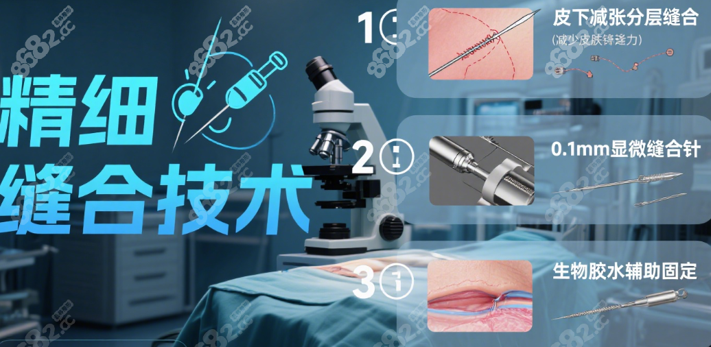 杨东运精细缝合技术