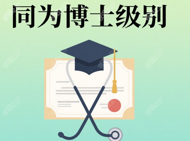 耳整形潘博同为耳再造博士级别