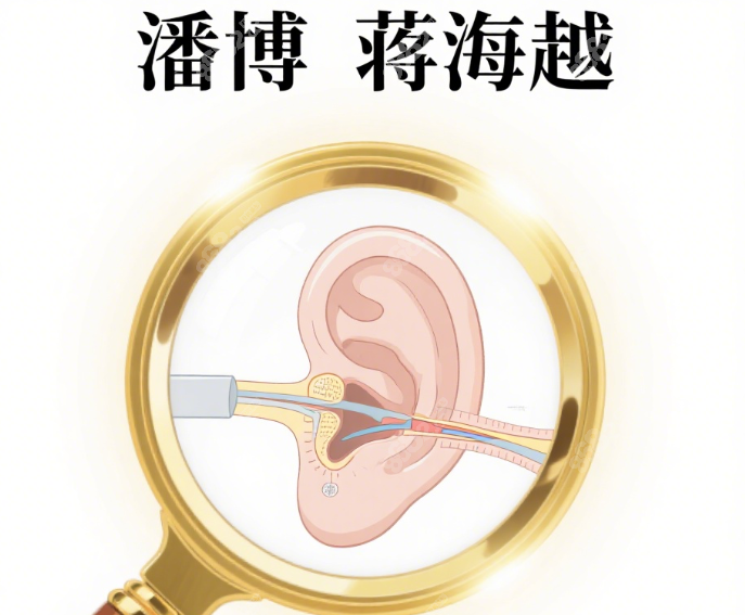 耳整形潘博是蒋海越的徒弟吗?同为耳再造博士级别,医术都高