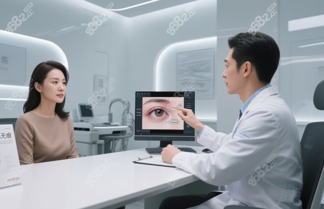 長沙去眼袋面診醫(yī)院