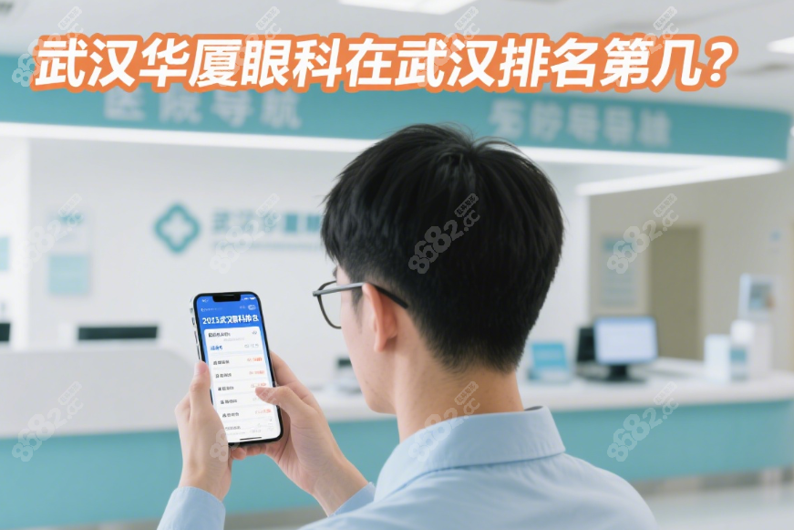 武汉华厦眼科在武汉排名第几?2025榜单:全飞秒手术稳居榜首