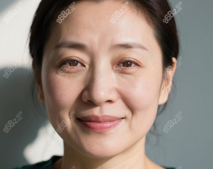 李建刚苹果肌复位真人秀:1872例真人实测,下垂改善率高达96.8%