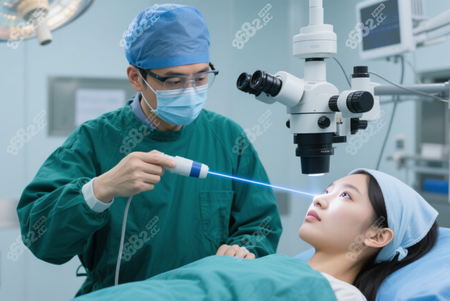 做全飛秒手術(shù)時(shí)盯著一個(gè)亮點(diǎn)要盯多少秒？25秒盯綠點(diǎn)