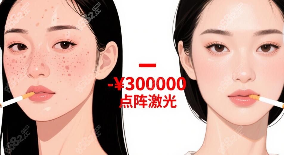 一年少花几十万点阵激光?揭秘女星戒烟后的变好看秘籍
