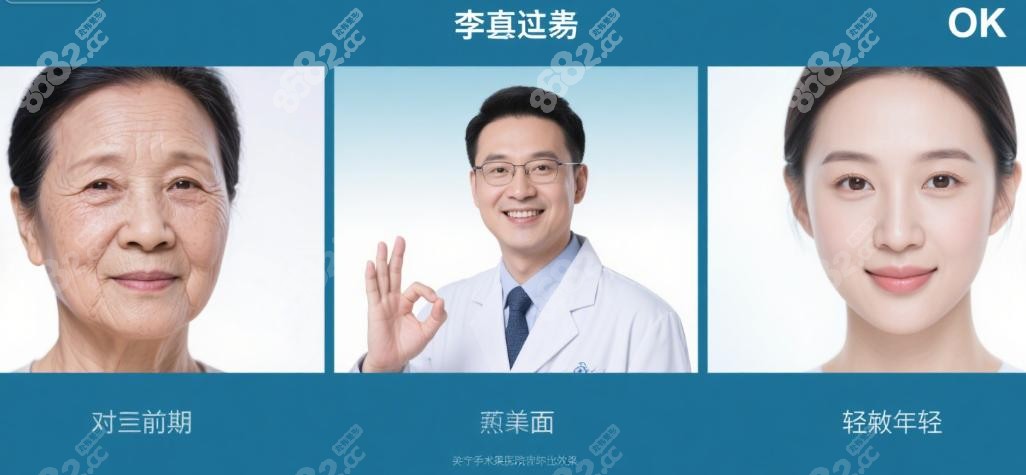 筋膜提升医生李建钢的背景和经历硬核版:15年+6320例手术
