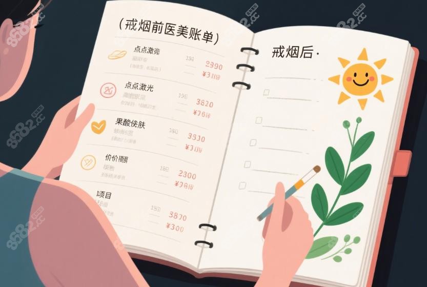 戒烟如何成点阵激光“神助攻”