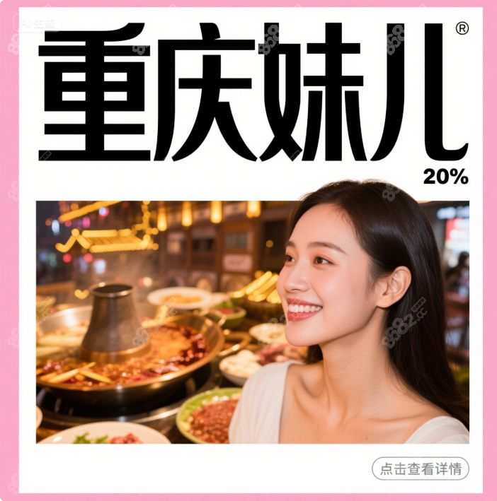 肖林削骨三件套价格56000元起重塑小脸，重庆妹儿亲测巴适！