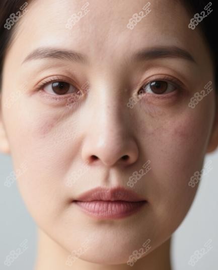 上海整形杜园园修复卧蚕真实实例:30+姐姐逆袭贵妇眼