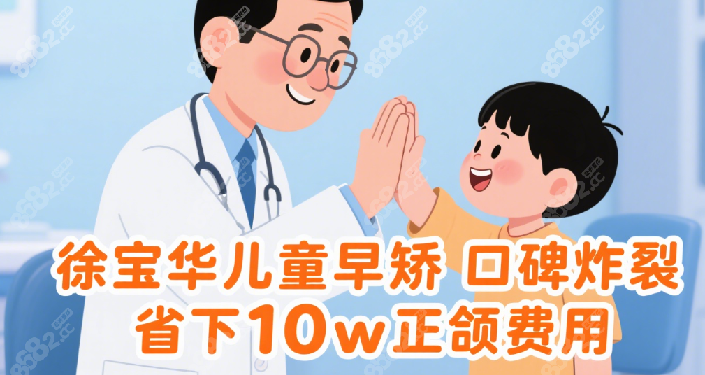 早矫 vs 正颌手术：徐宝华方案如何省下 10 万 +？