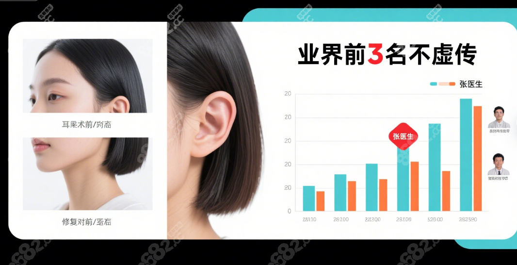 深扒郑州张正文医生个人简介:耳再造费用6w+业界前3名不虚传
