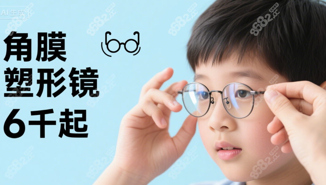 大庆爱尔眼科医院角膜塑形镜6千元起