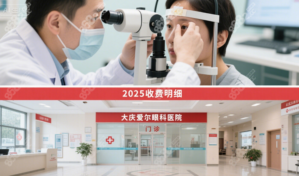 大庆爱尔眼科医院2025收费明细:半飞秒1.2万,角膜塑形镜6千起
