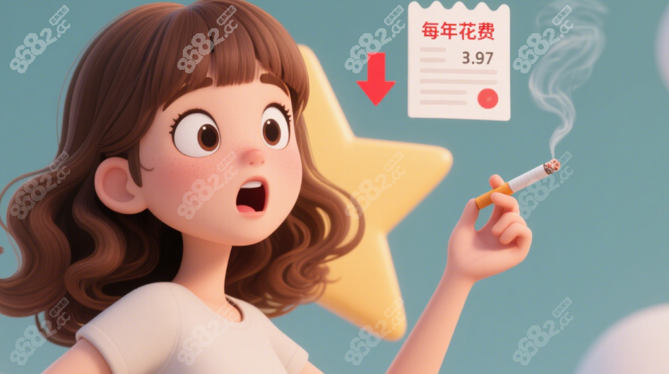 原来戒烟才是较贵护肤品?女明星省下的钱能做好多抗衰项目