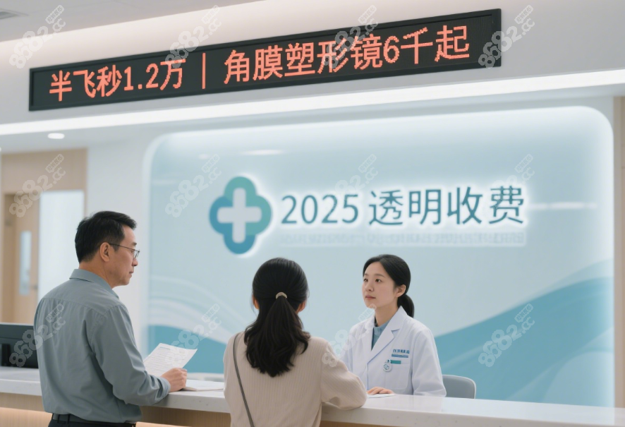 大庆爱尔眼科医院收费透明