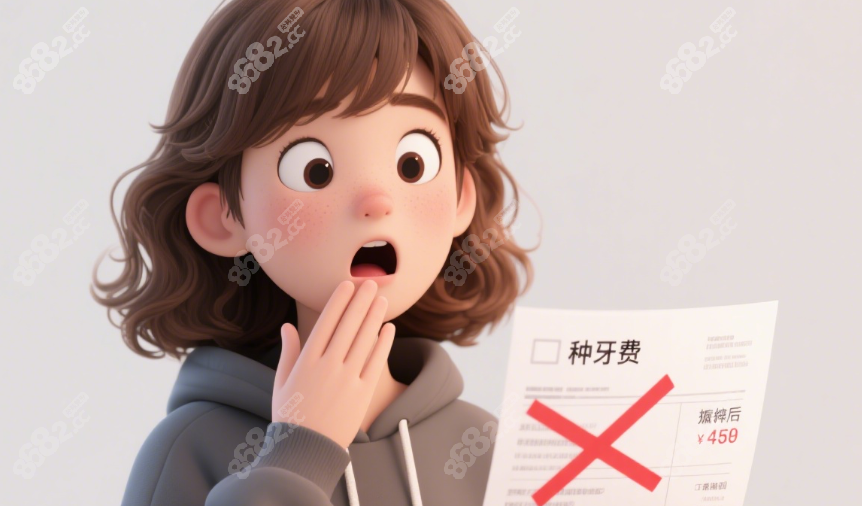 明星种牙后省下钱够买多少杯奶茶?年度种牙费暴跌惊呆网友
