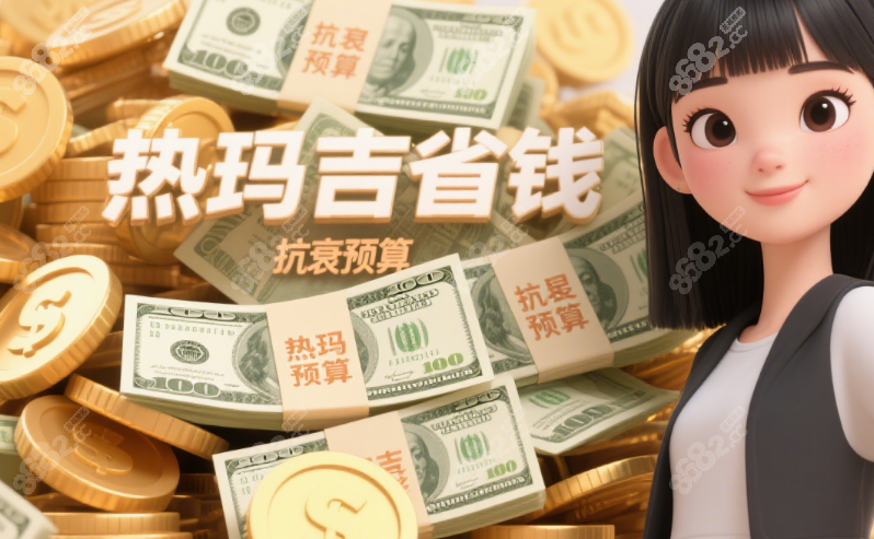 女星账单拆解：少做 1 年热玛吉，钱省在哪？