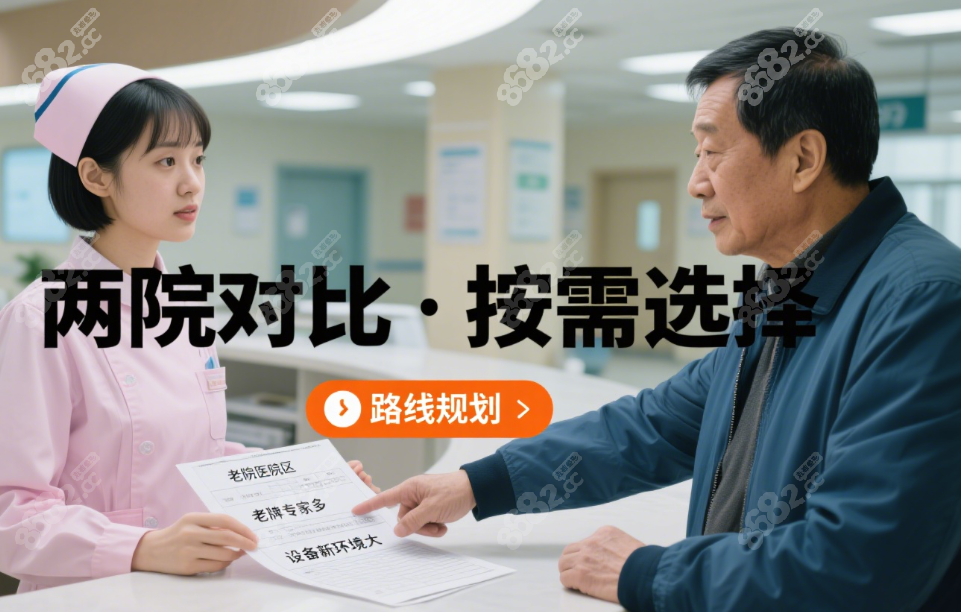 北京同仁眼科医院老院区vs新院区就诊建议