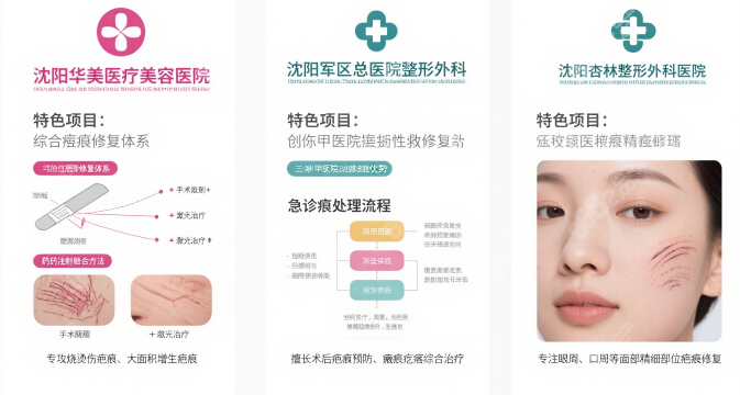 沈陽疤痕修復(fù)口碑機構(gòu)深度解析