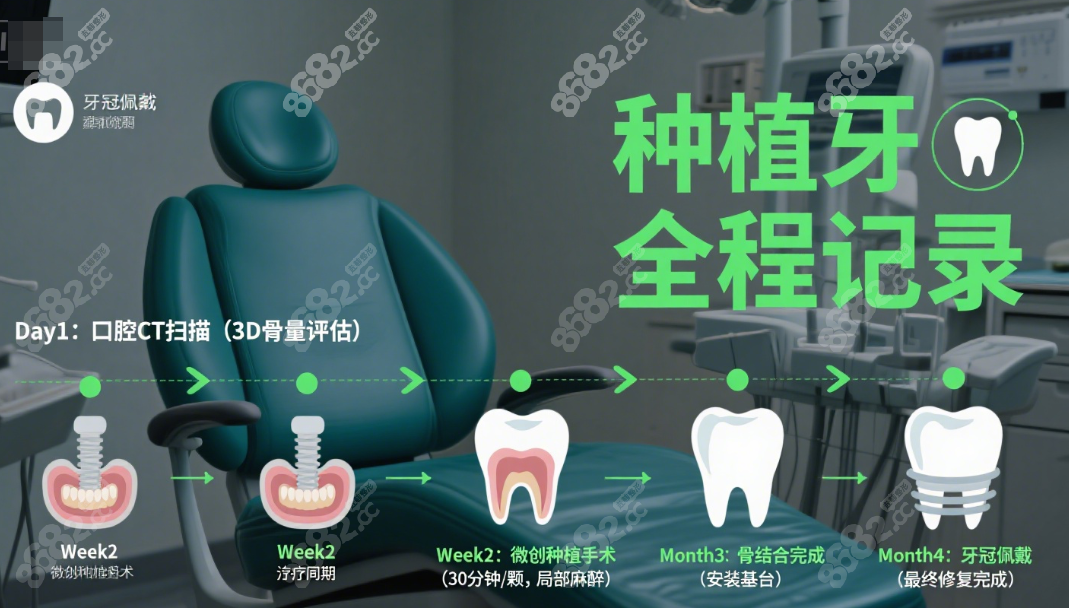 中幸口腔医院种植牙