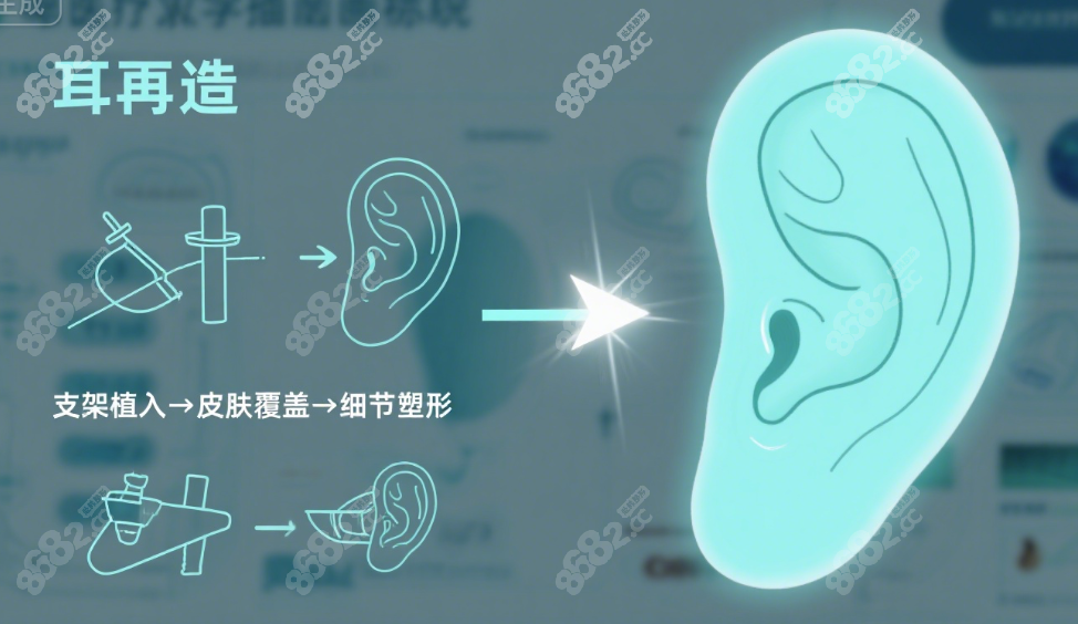 郭树忠全耳再造多少钱