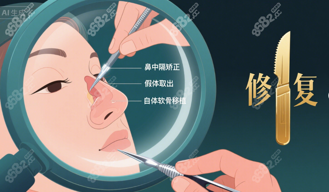 吳玉家把鼻子做壞了是假的