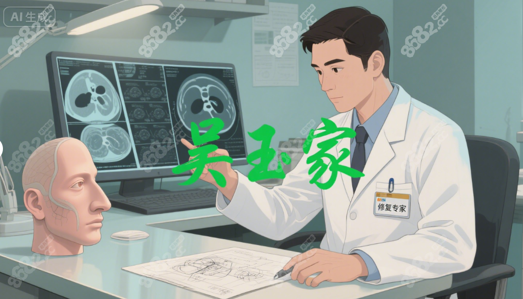 誰(shuí)說(shuō)吳玉家把我的鼻子做壞了