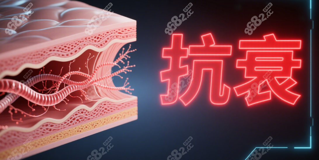 10款熱門抗衰項目