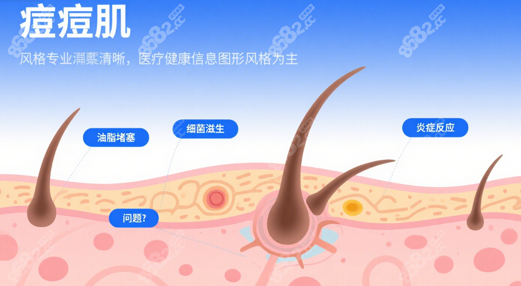 你的痘痘肌卡在哪一关？三阶段修复流程图全解析
