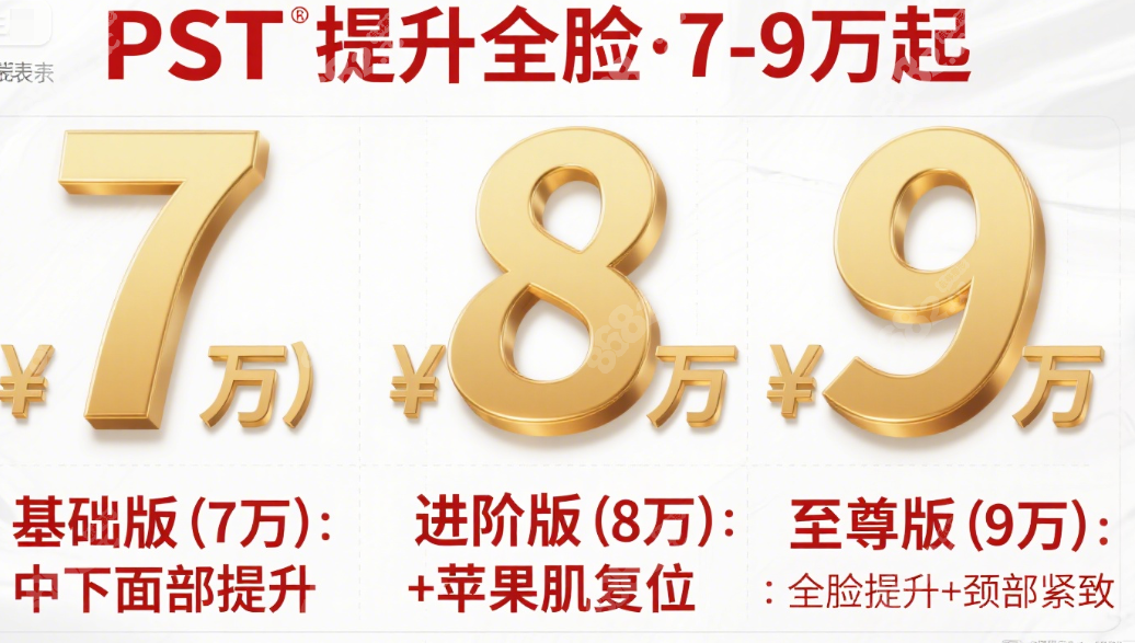北京东方瑞丽 PST 提升全脸价格