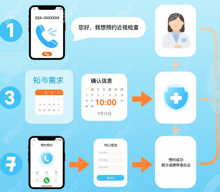 本溪愛爾眼科電話預約近視看診 本溪愛爾眼科電話預約近視看診