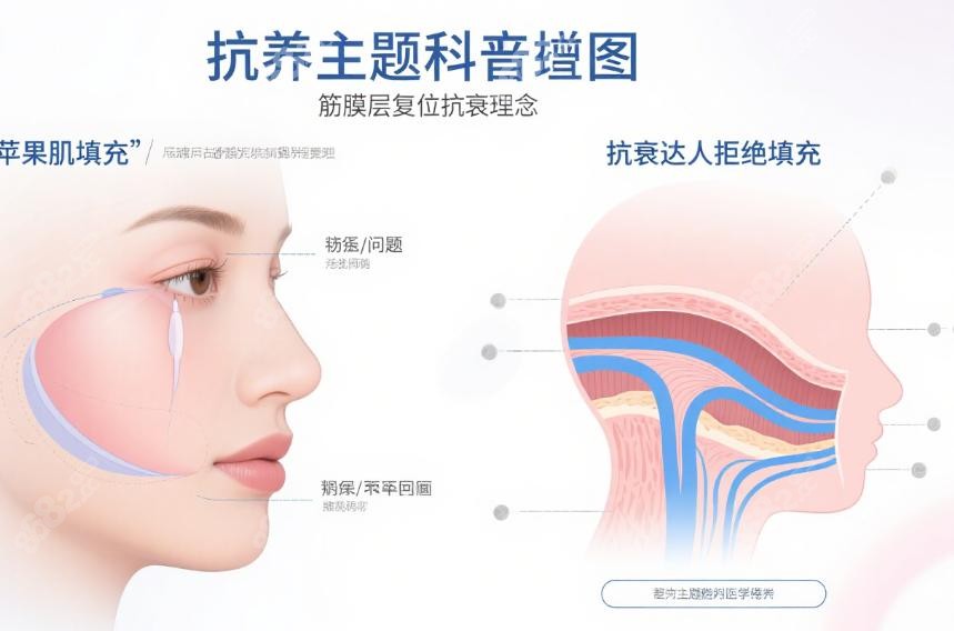 筋膜层复位抗衰理念——从根部拽住年轻 筋膜层复位抗衰理念——从根部拽住年轻