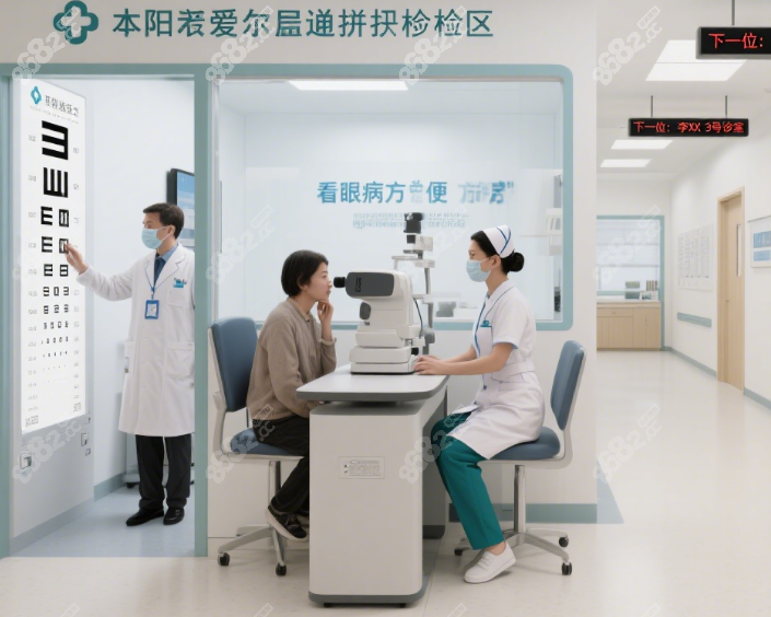 關于本溪愛爾眼科預約和看診 關于本溪愛爾眼科預約和看診