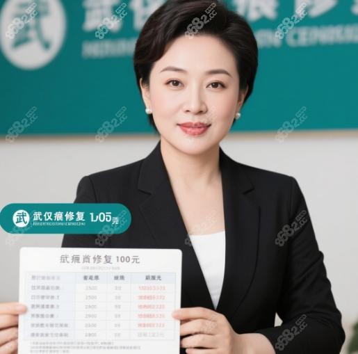 武晓莉疤痕修复价格表