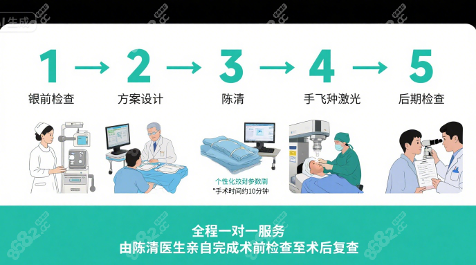 福清亮睛眼科医院陈清医生是谁？怎么预约他的门诊