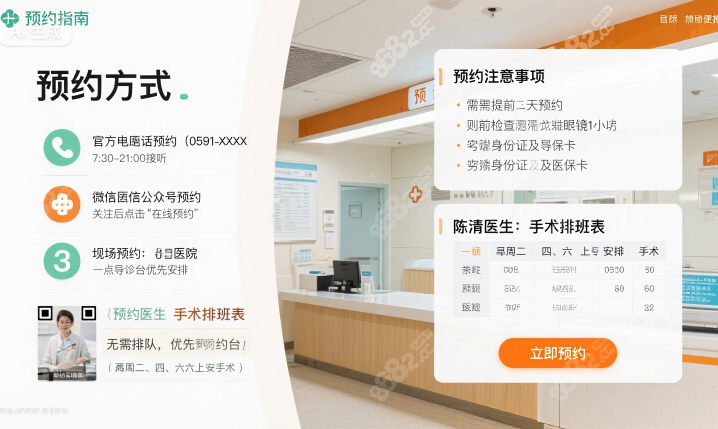 福清亮睛眼科医院客观评价预约