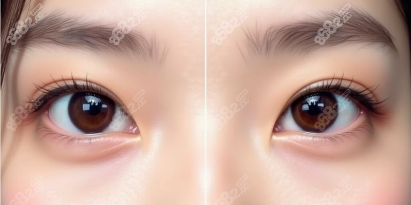 董瑞芳眼修复腻害