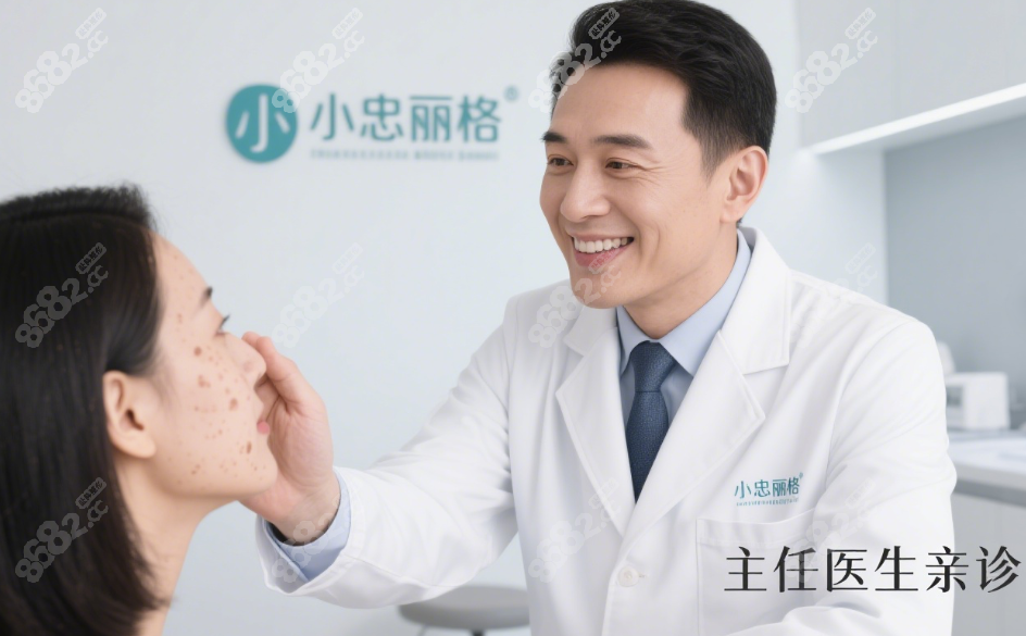 小忠丽格激光美容好