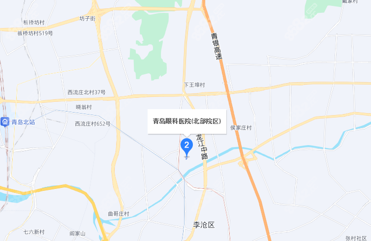 了解青岛眼科医院北部地址