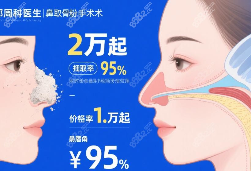 成都周柯鼻子取骨粉怎么样