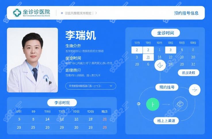 李瑞萱双眼皮口碑如何