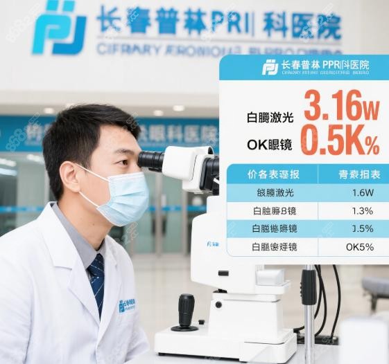 长春普瑞眼科医院近视手术怎么样