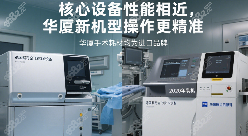 设备对比